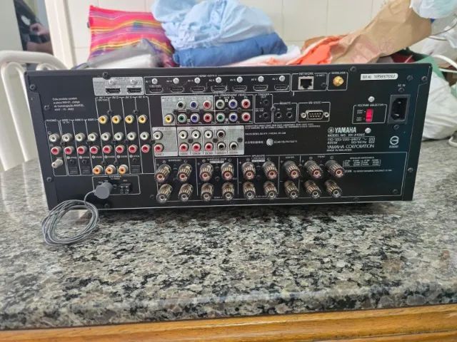 RECEIVER YAMAHA RX-A1060BL  - Foto 3