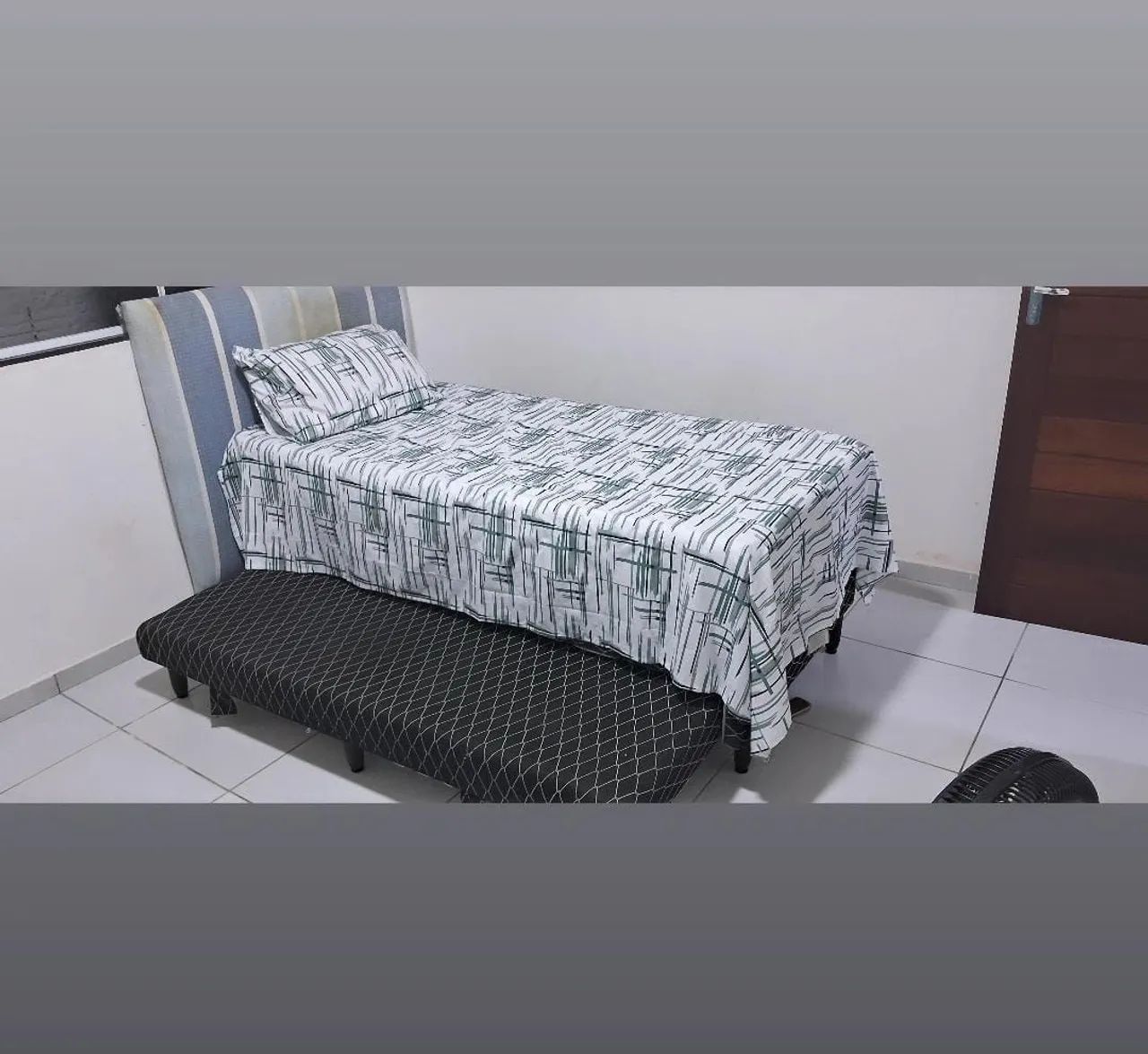 CAMA SOLTEIRO COM AUXILIAR - Foto 5