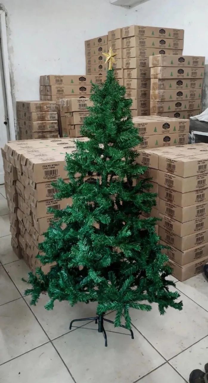 Árvore de natal 2, 10m com base de ferro  - Foto 3