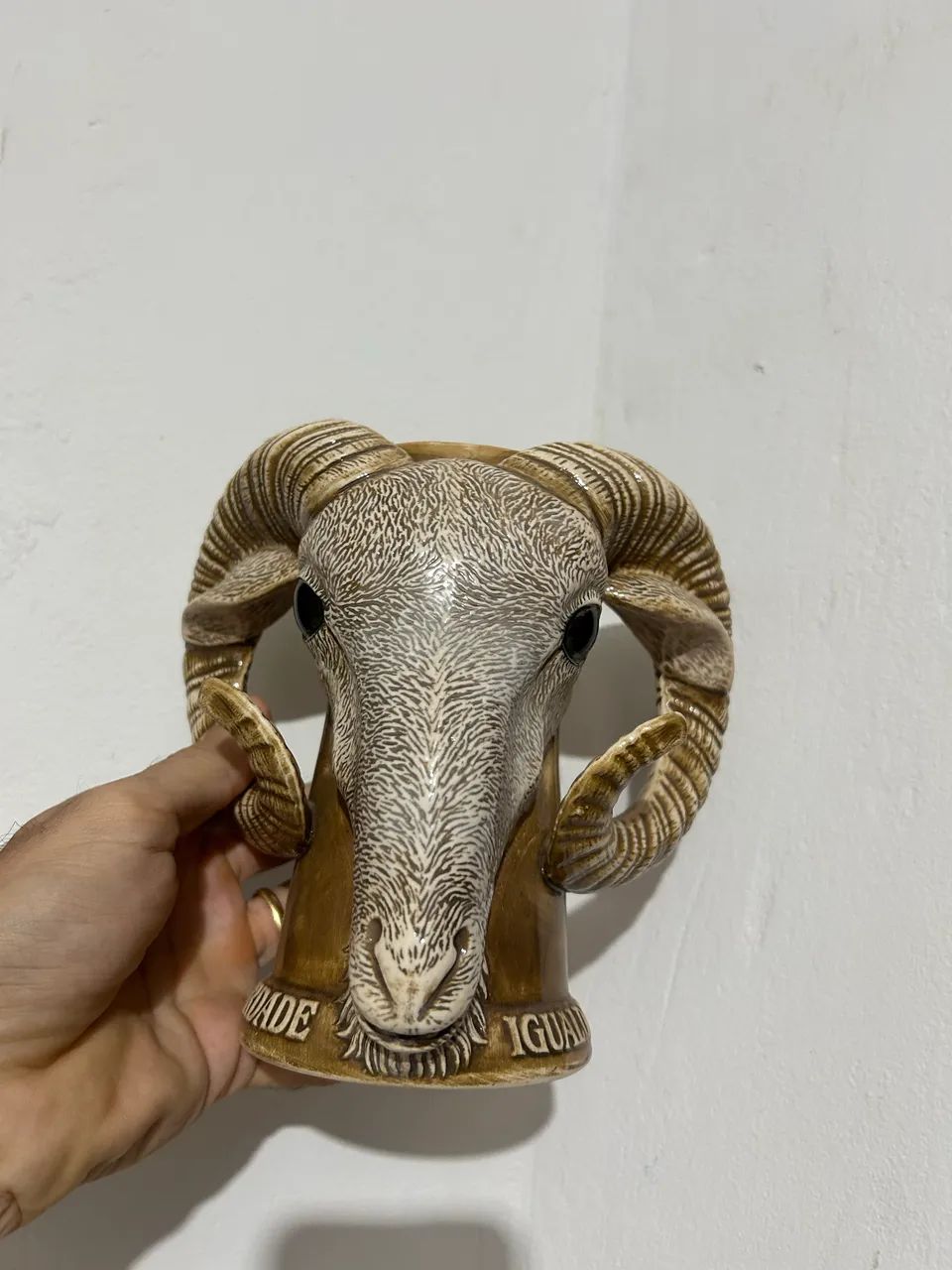 Caneca maçônica Bode - Foto 3