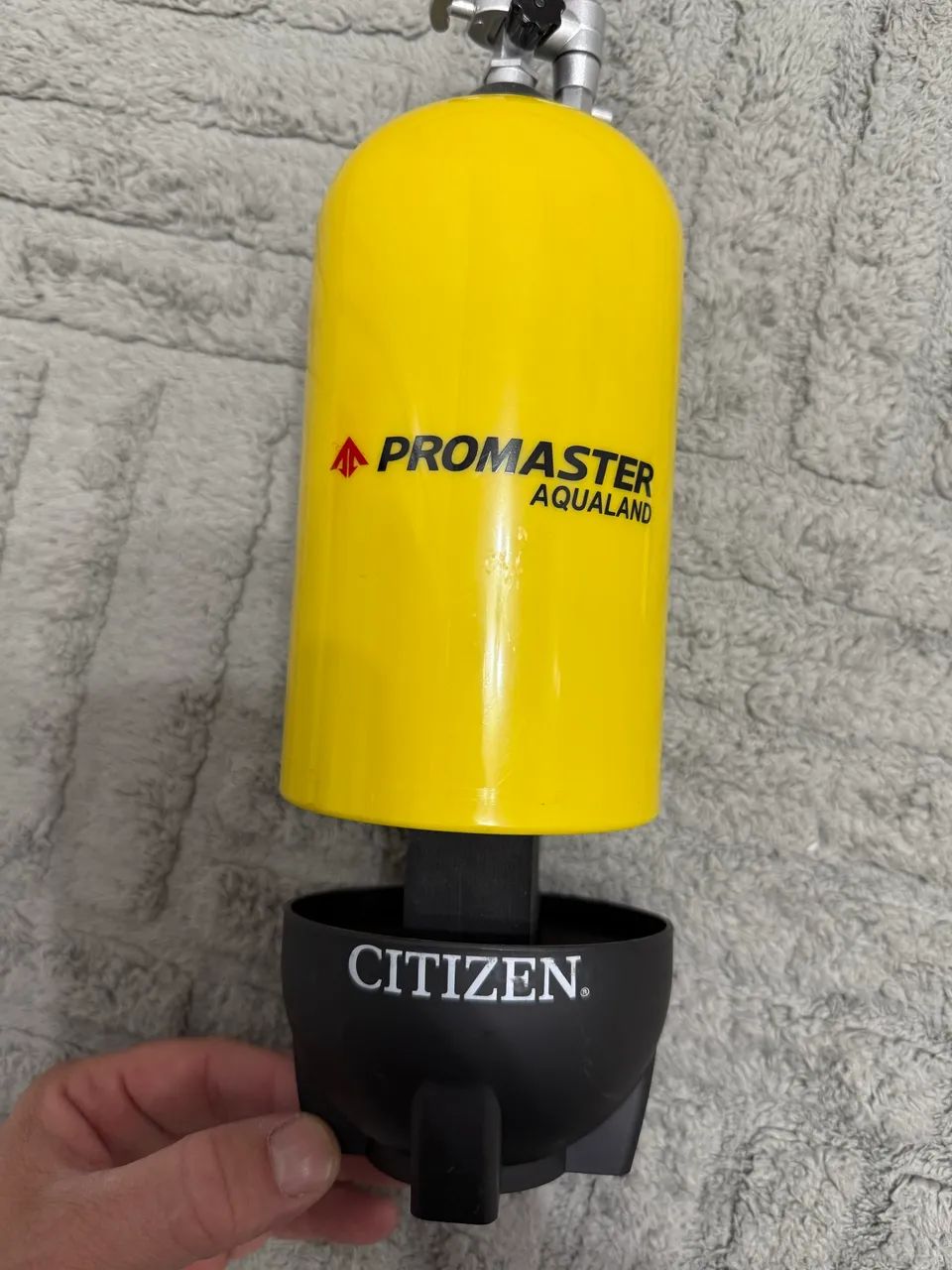 Cilindro Relógio Citizen Aqualand Promaster  