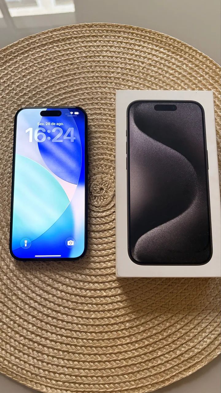 Iphone 15 pro 128gb