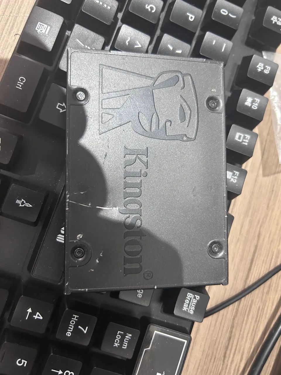 Ssd 1tb kingston aceito troca 