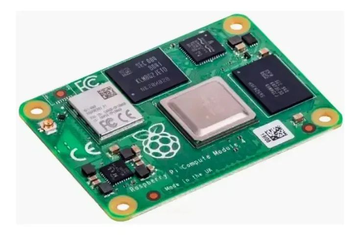 Raspberry Pi4 Compute Module B 2GB RAM ANATEL Novas com NF - Foto 3