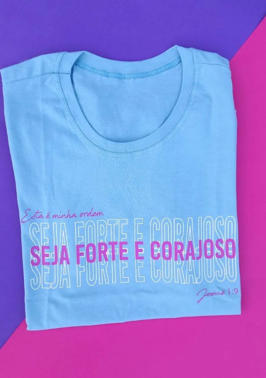 T-shirt cristã - Foto 4