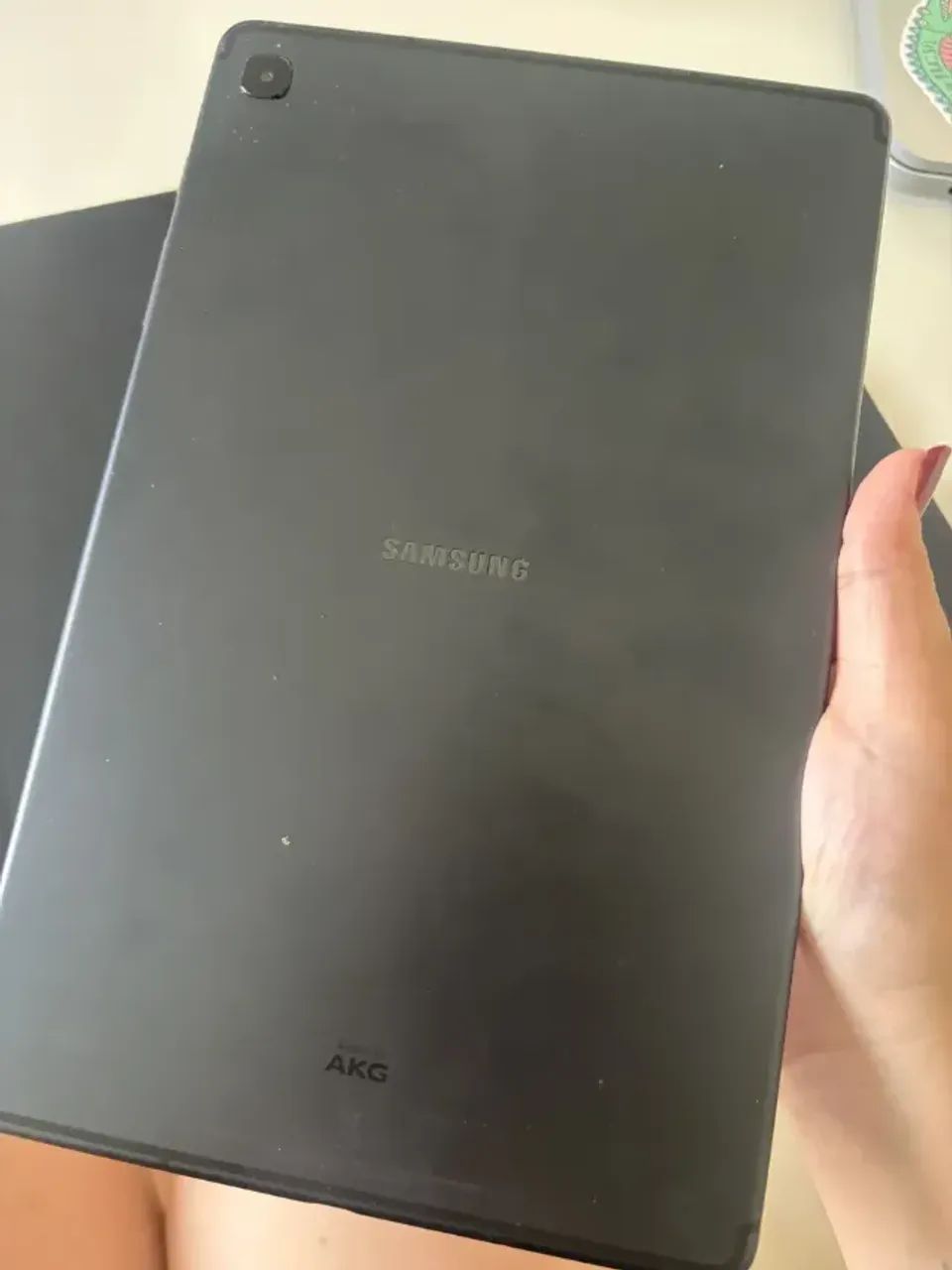 Galaxy Tab S6 Lite com Caneta + Capa -2022 - Foto 5