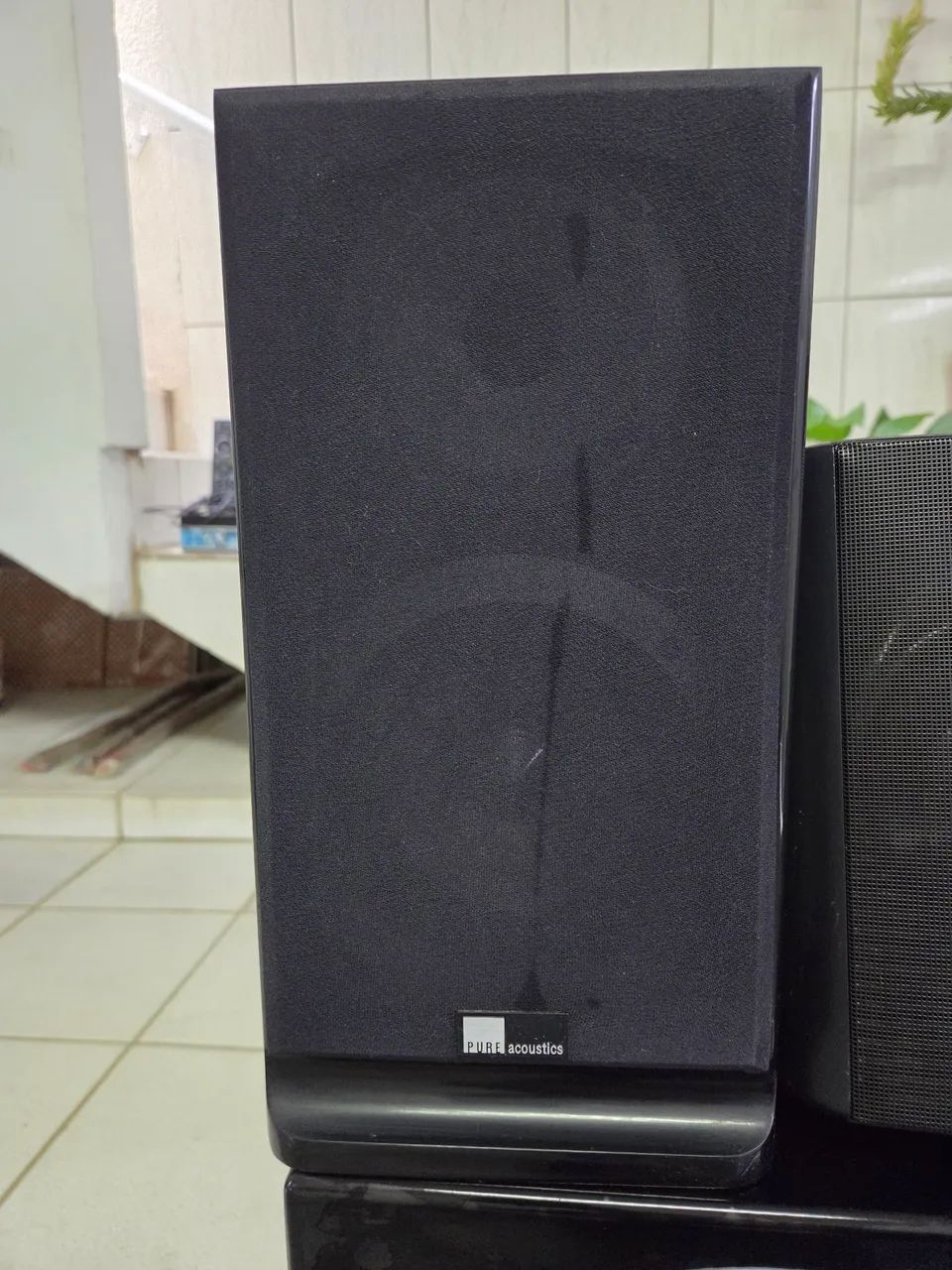 Receiver Onkyo com caixas de som e Sub PURE acoustics - Foto 4