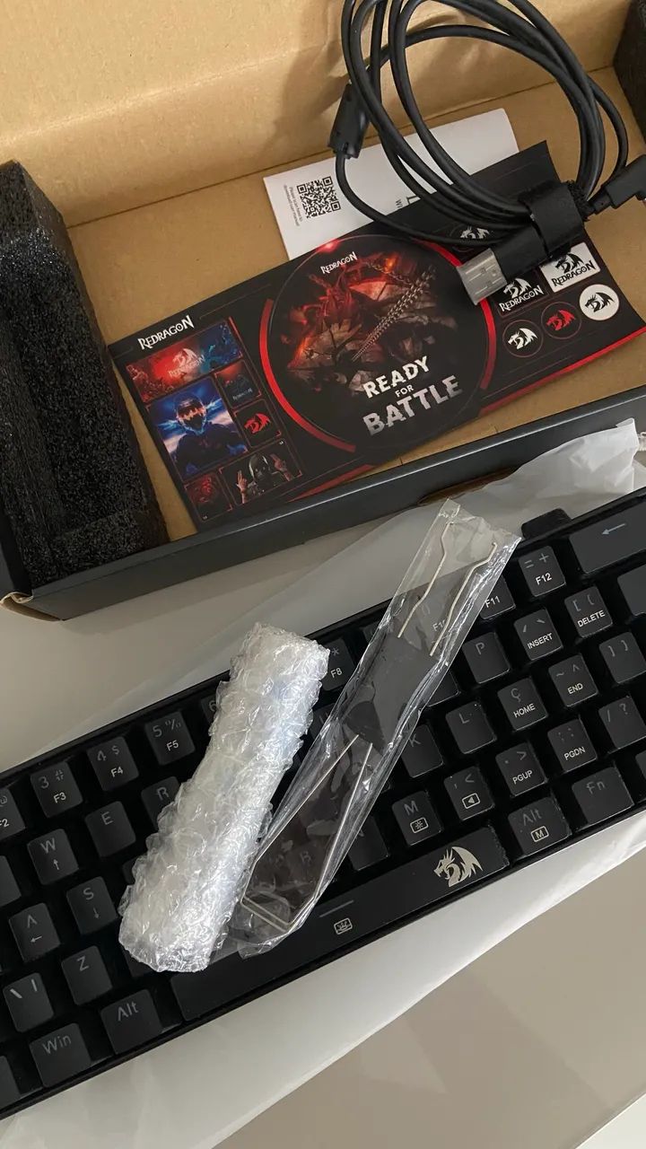 Reddragon dragonborn 60% - Foto 5