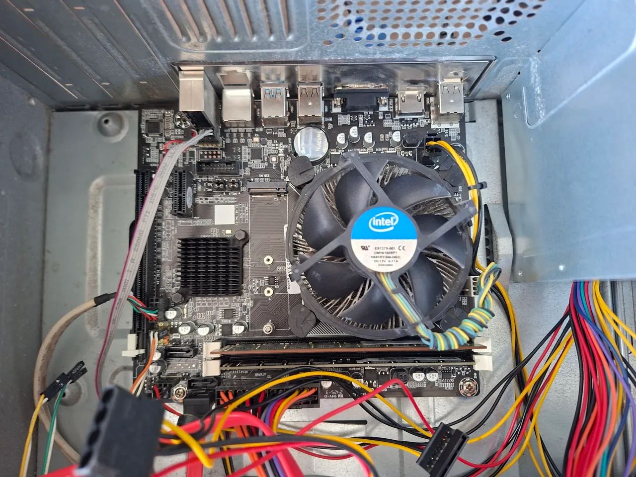 Computador completo com periféricos  - Foto 5
