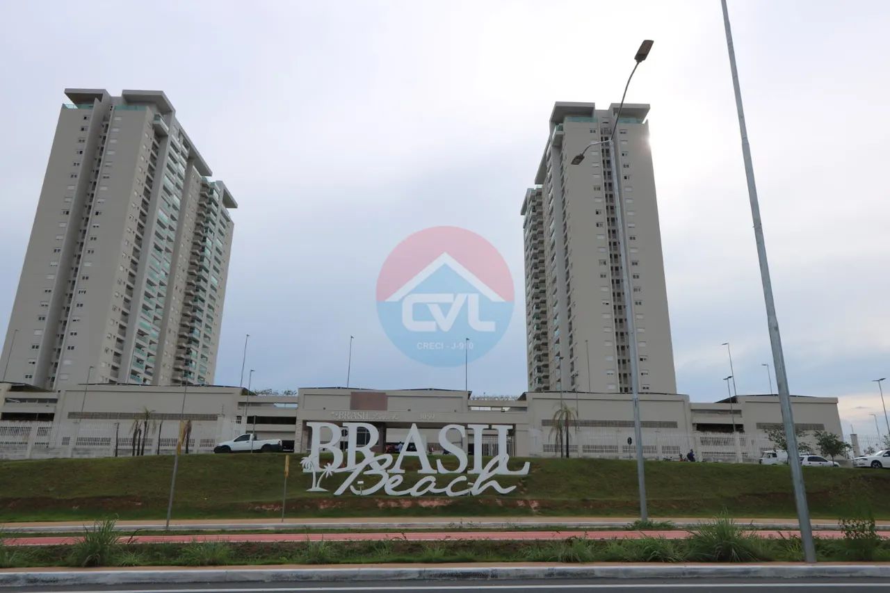 Excelente apartamento no Brasil Beach Resort Cuiabá codigo: 11928