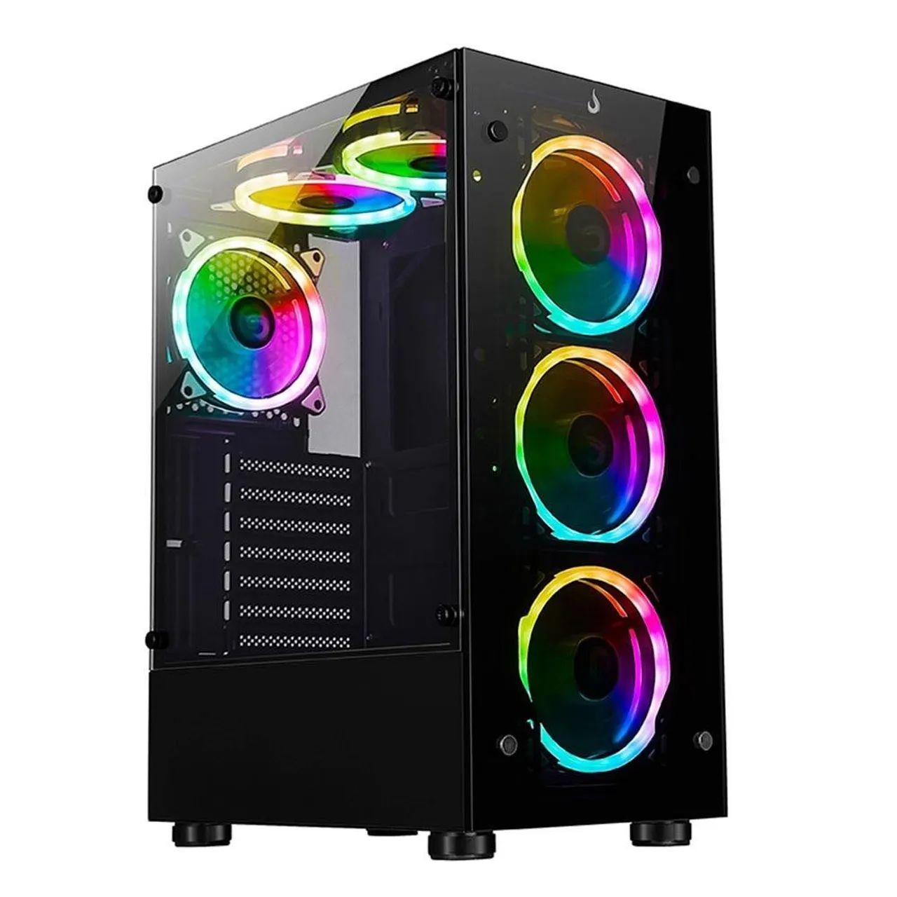 Gabinete risemode x6 glass