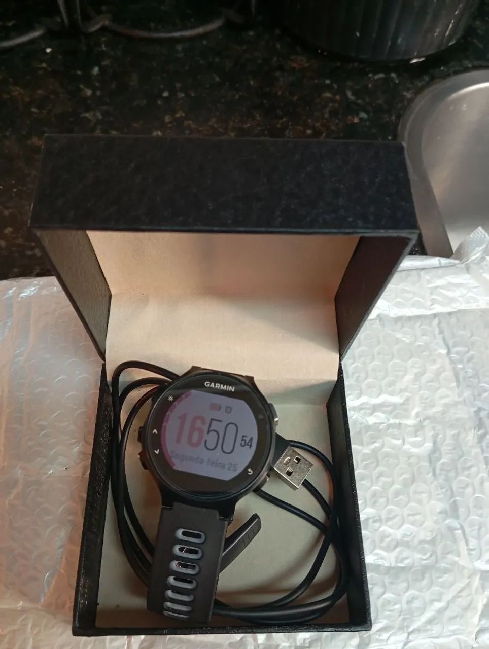 Relogio Garmin Forerunner 735XT - Foto 4
