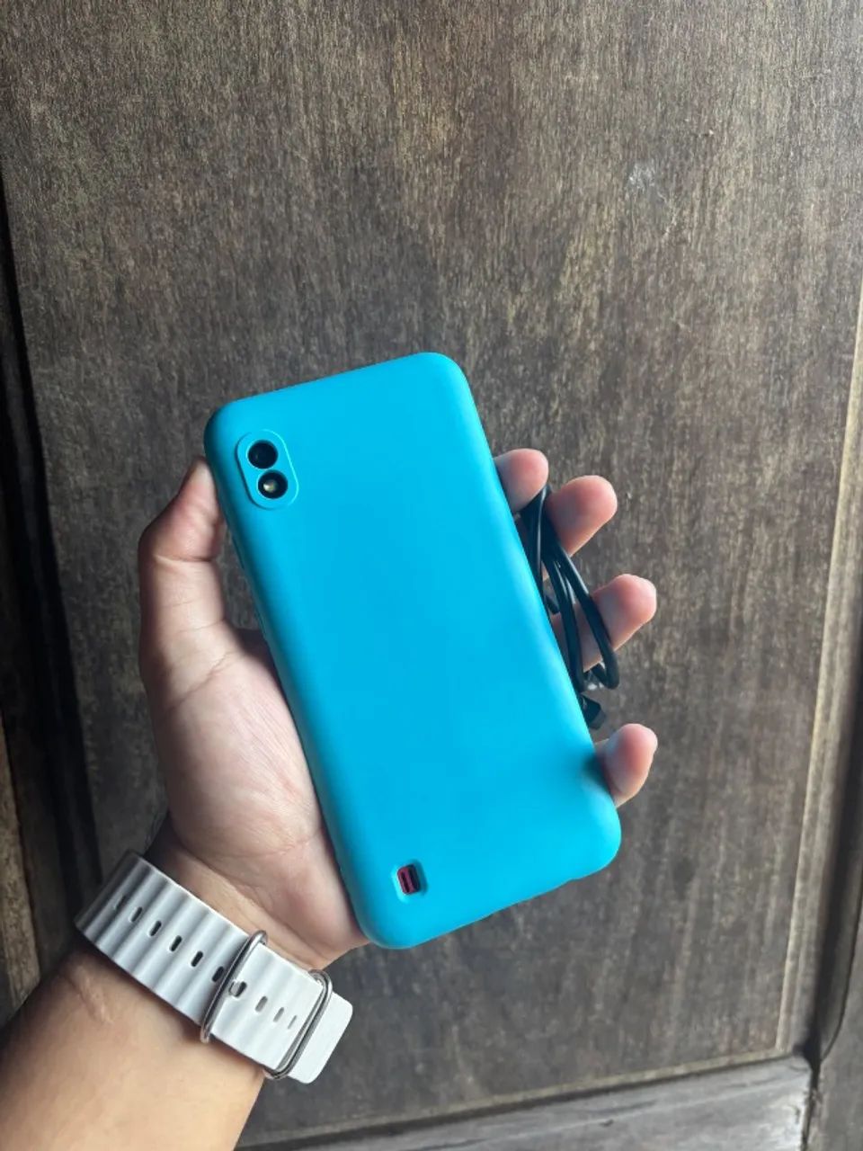 Galaxy A10 Vermelho 32 GB - Foto 3