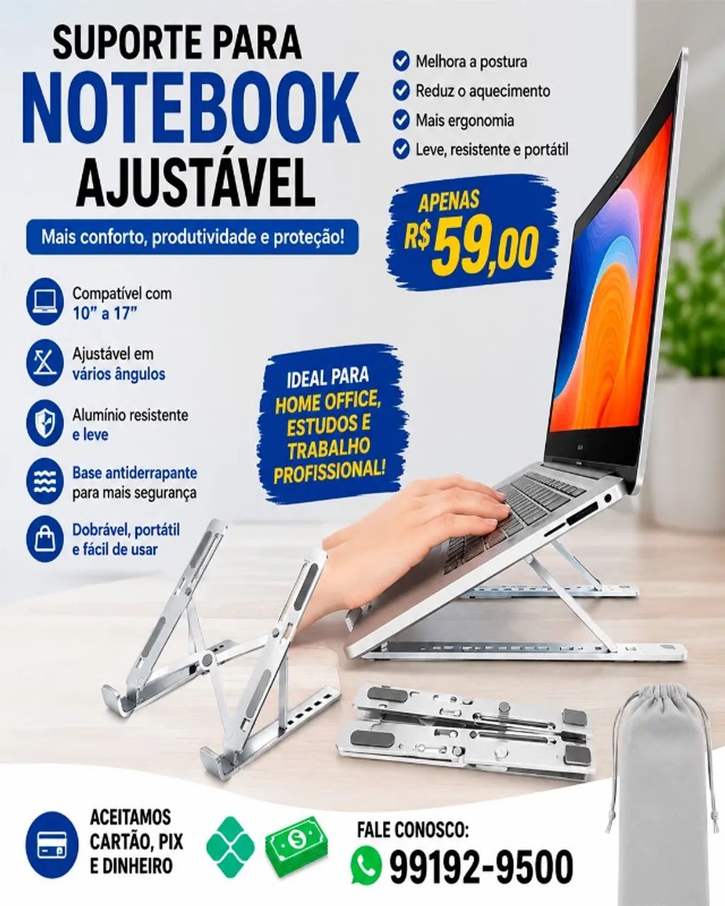 Suporte para Notebook  - Foto 3