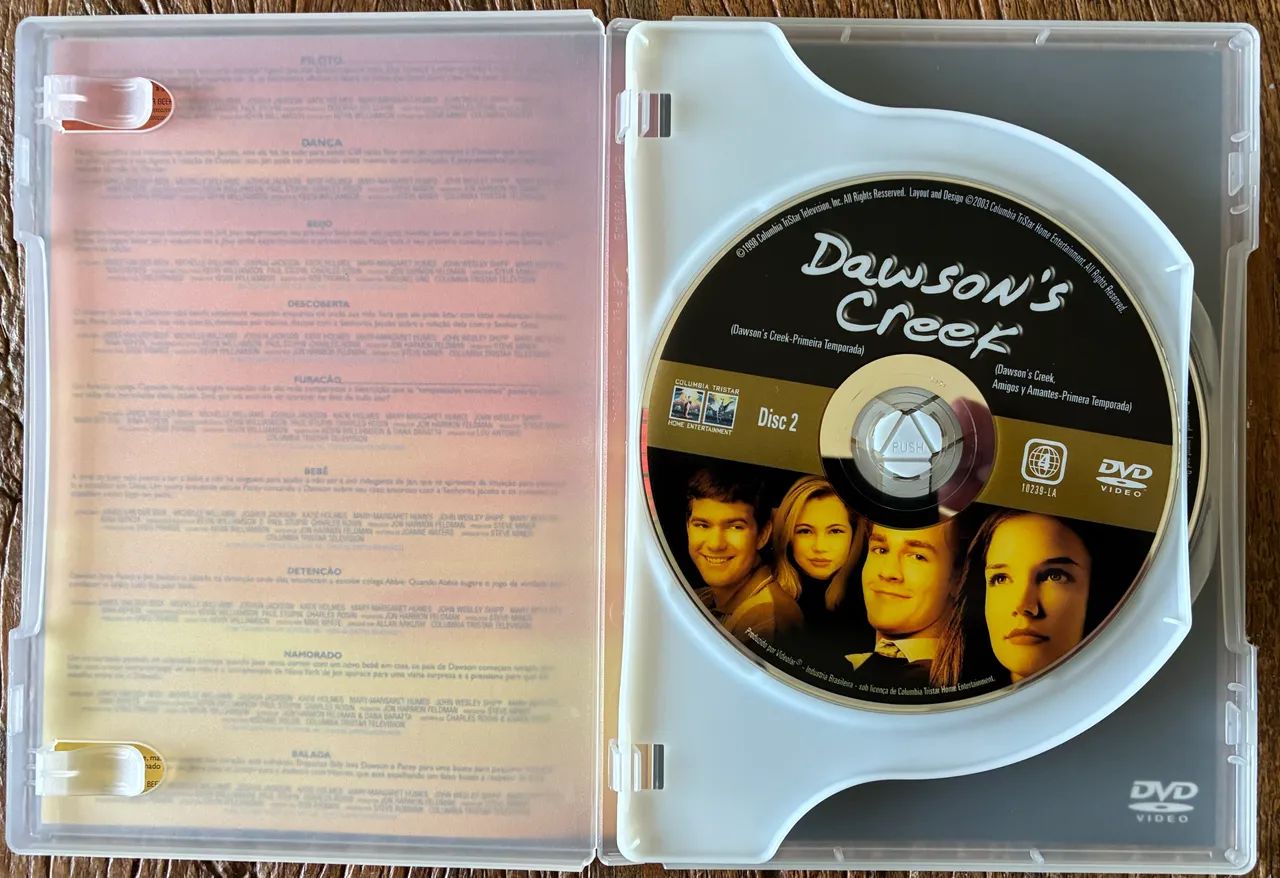 DAWSON?S CREEK - 1 Temporada Completa - DVD - Foto 2
