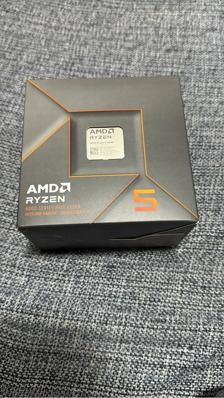 Processador Ryzen 5500 Lacrado - Processadores - Campo Grande, Rio