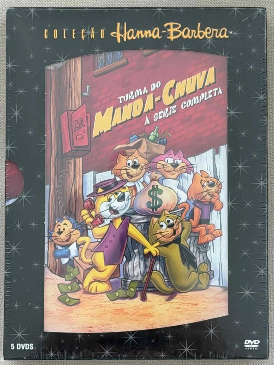 Box DVD A Turma do Manda Chuva - A série completa 