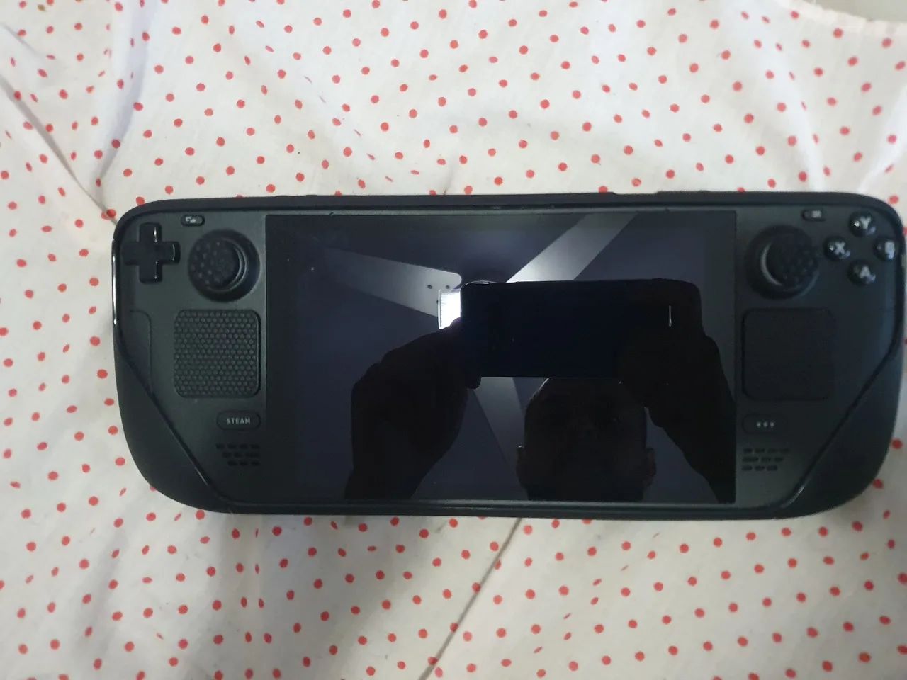 Steam Deck LCD 256GB Completo na caixa + Dock + Case Jsaux