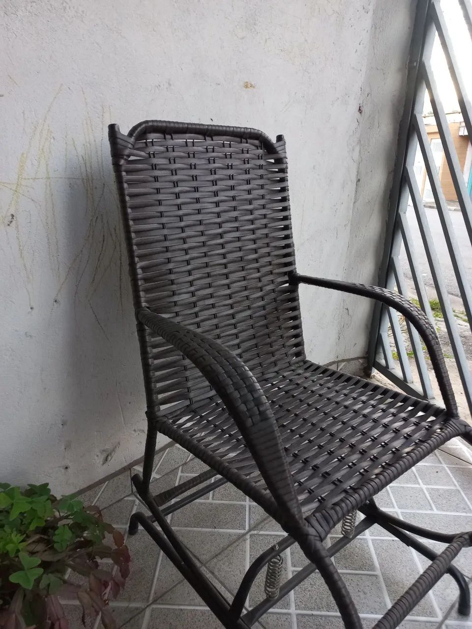 Cadeira de balanço 