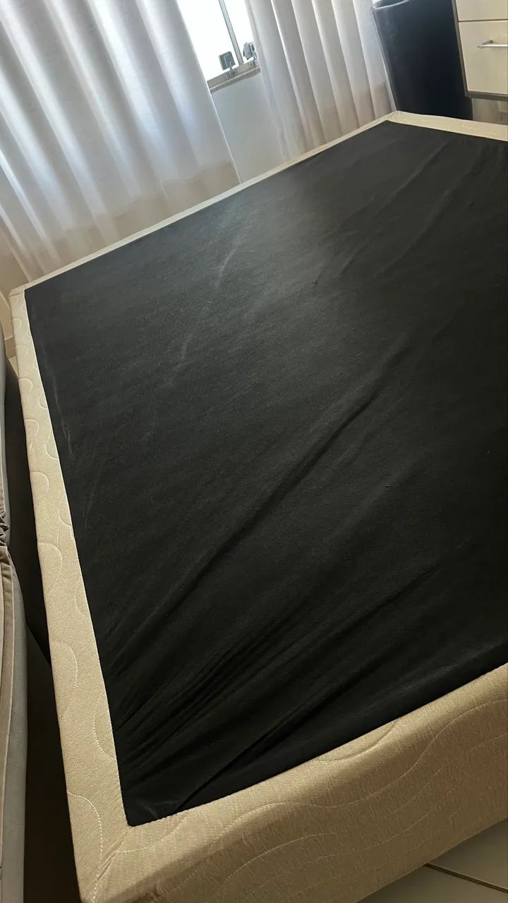 Box cama de casal- Probel  - Foto 4