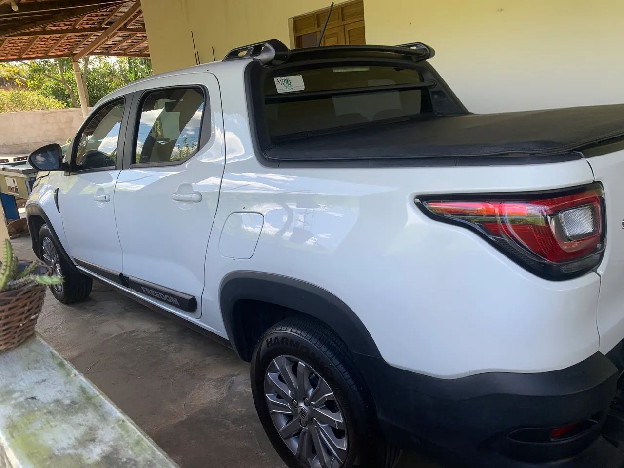 Fiat Strada Freedom 1.3 Flex 8V CD 2023 - Foto 3