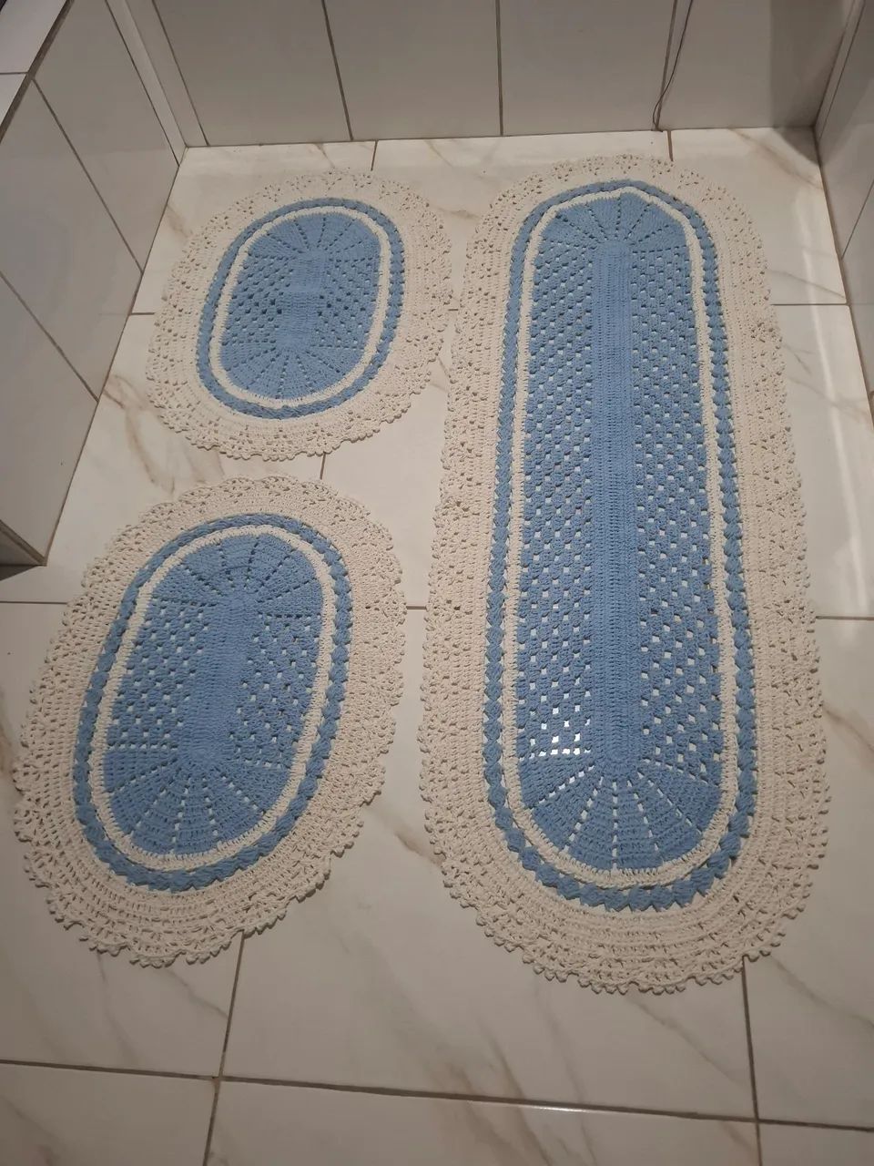 Tapete de crochê 