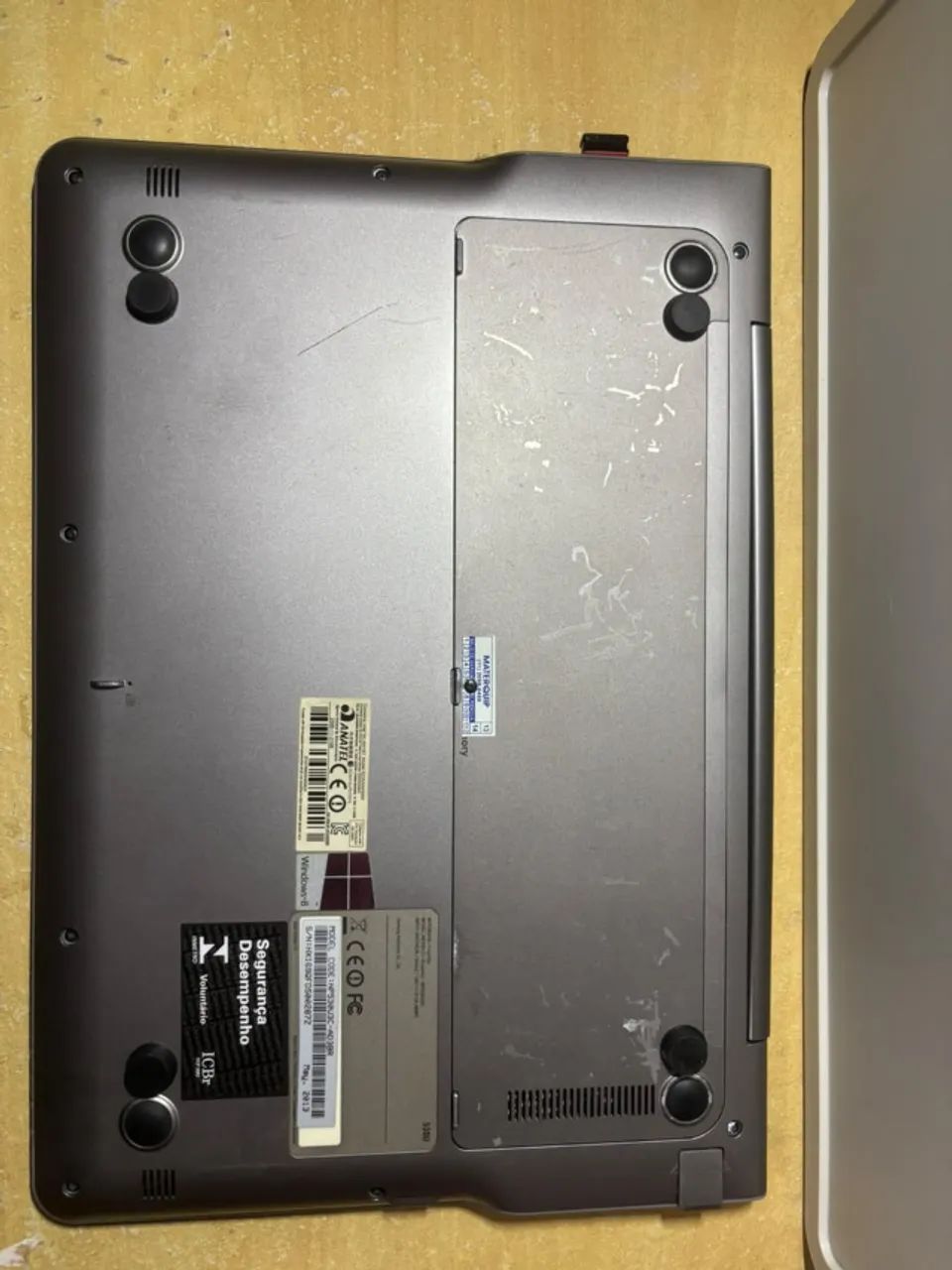 Ultrabook Samsung modelo NP530-U3C/AD3BR - Foto 4