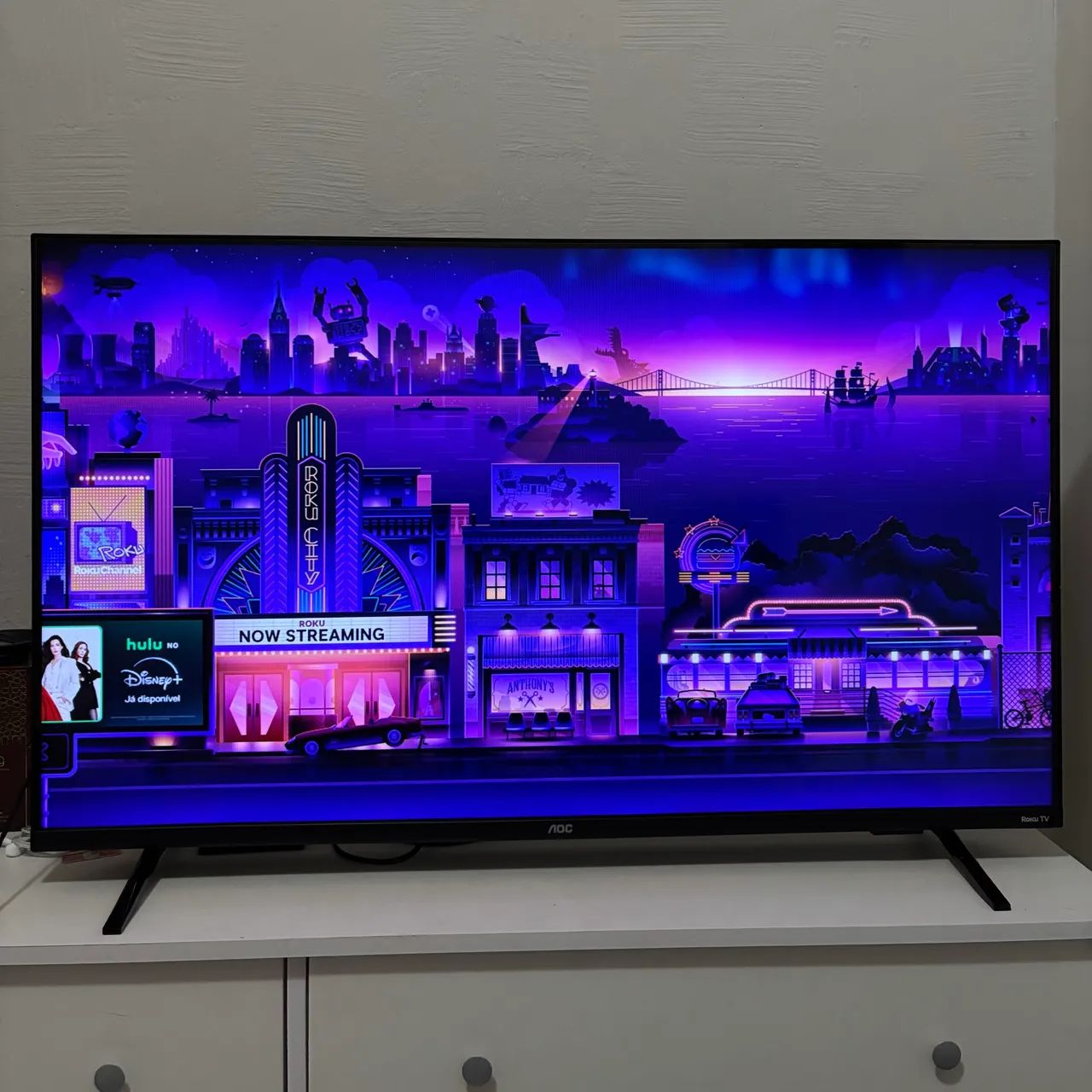 Smart TV 43 Polegadas - Foto 2