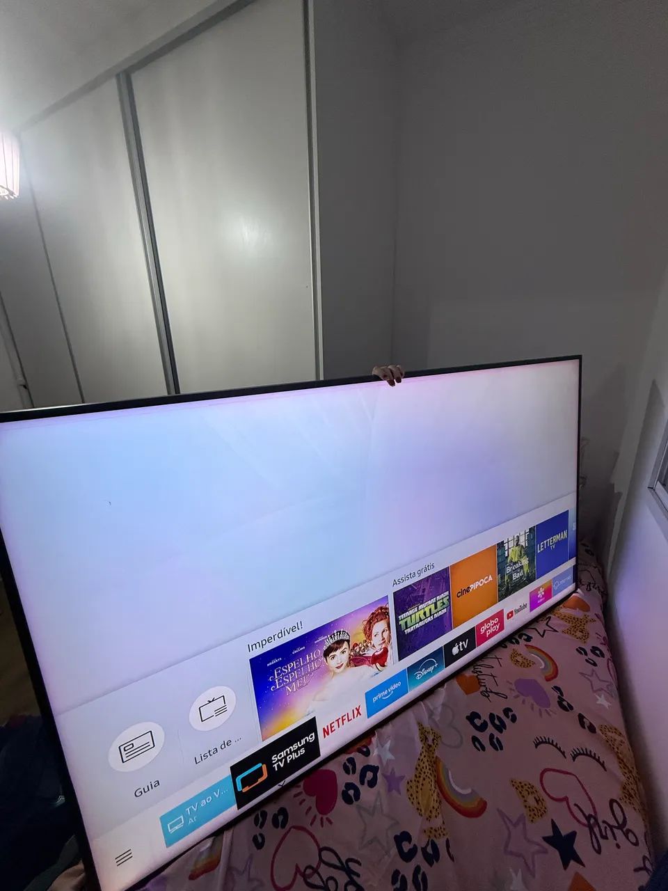 Televisão Samsung smart 65 polegadas  - Foto 4