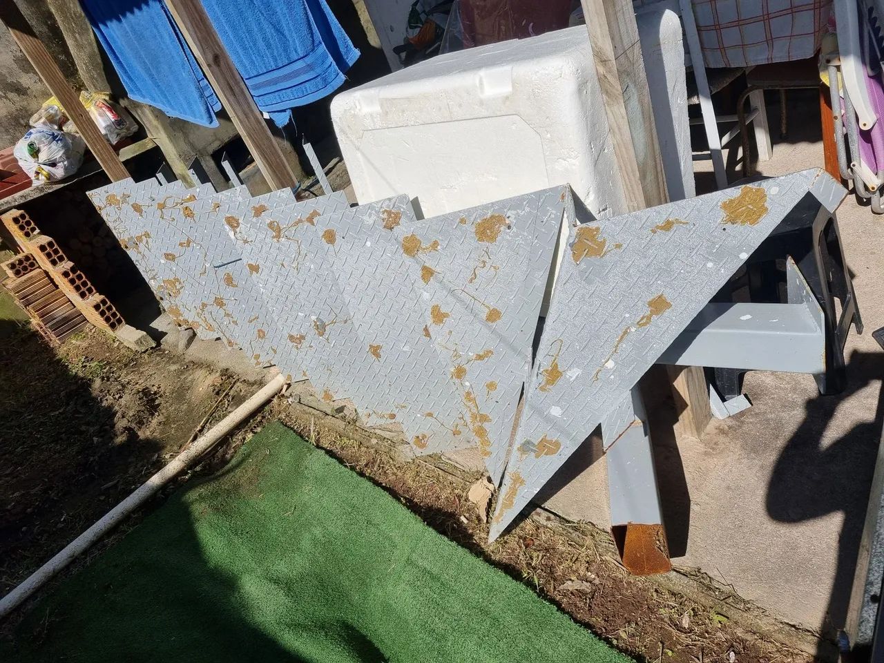 ESCADA DE FERRO - Foto 4