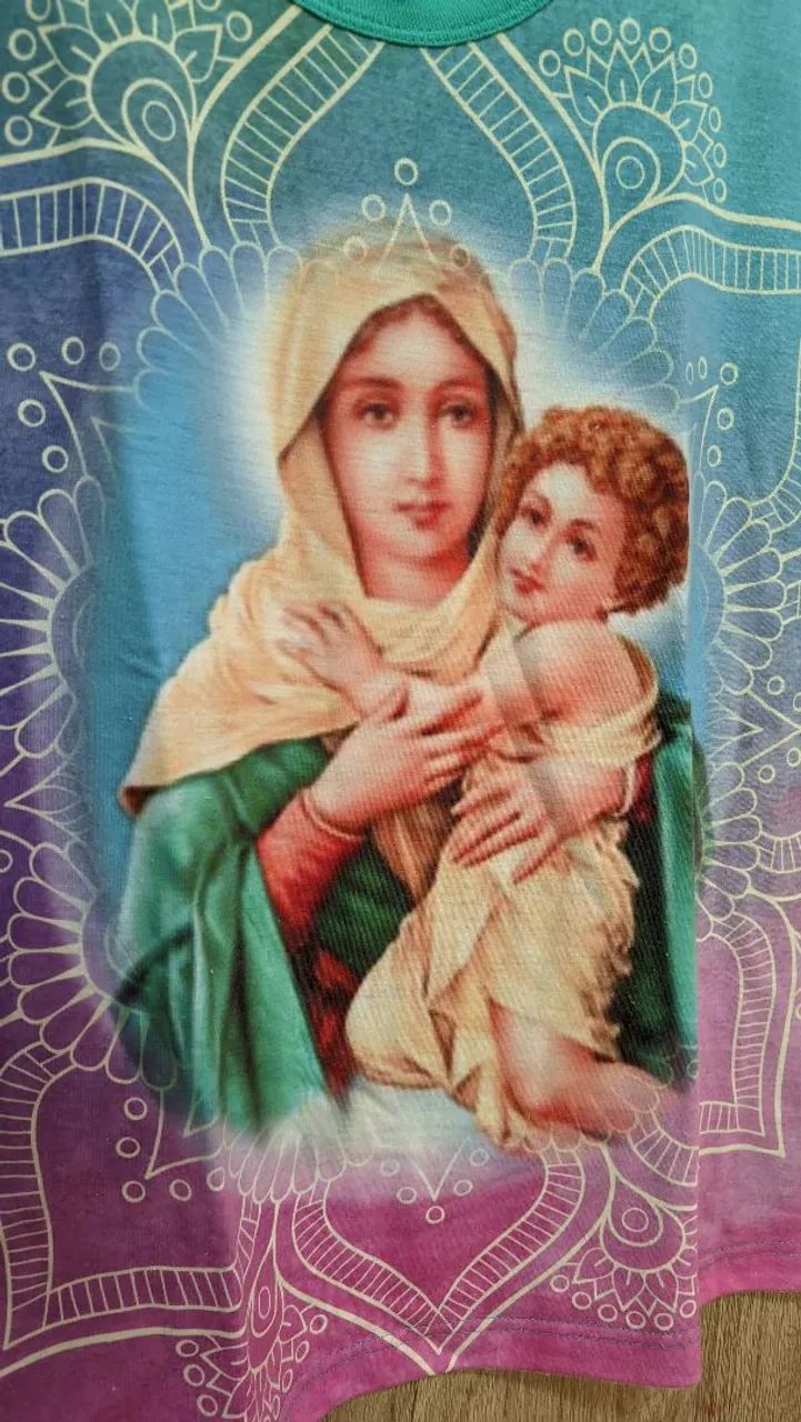 Camiseta Feminina Mãe Rainha  - Foto 3