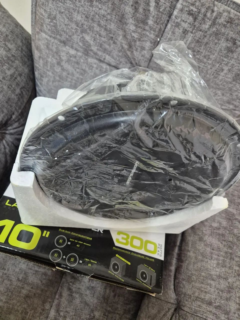 Subwoofer Lighiting audio  10 polegadas  n: fosgate  punch pioneer JL kicker power  - Foto 4
