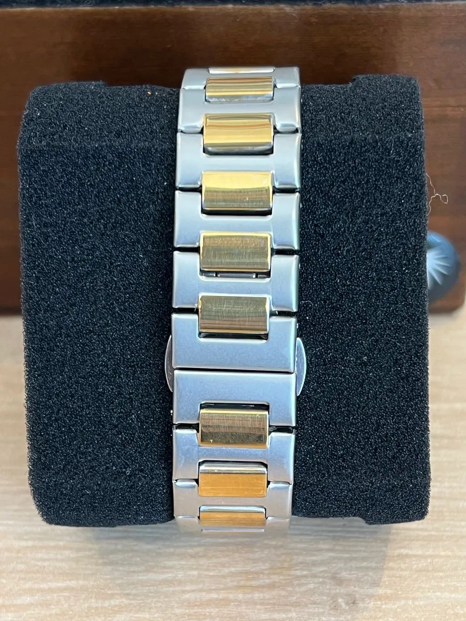 Relógio Automático Masculino Skeleton - (Novo) Dourado e Cromado - Foto 2
