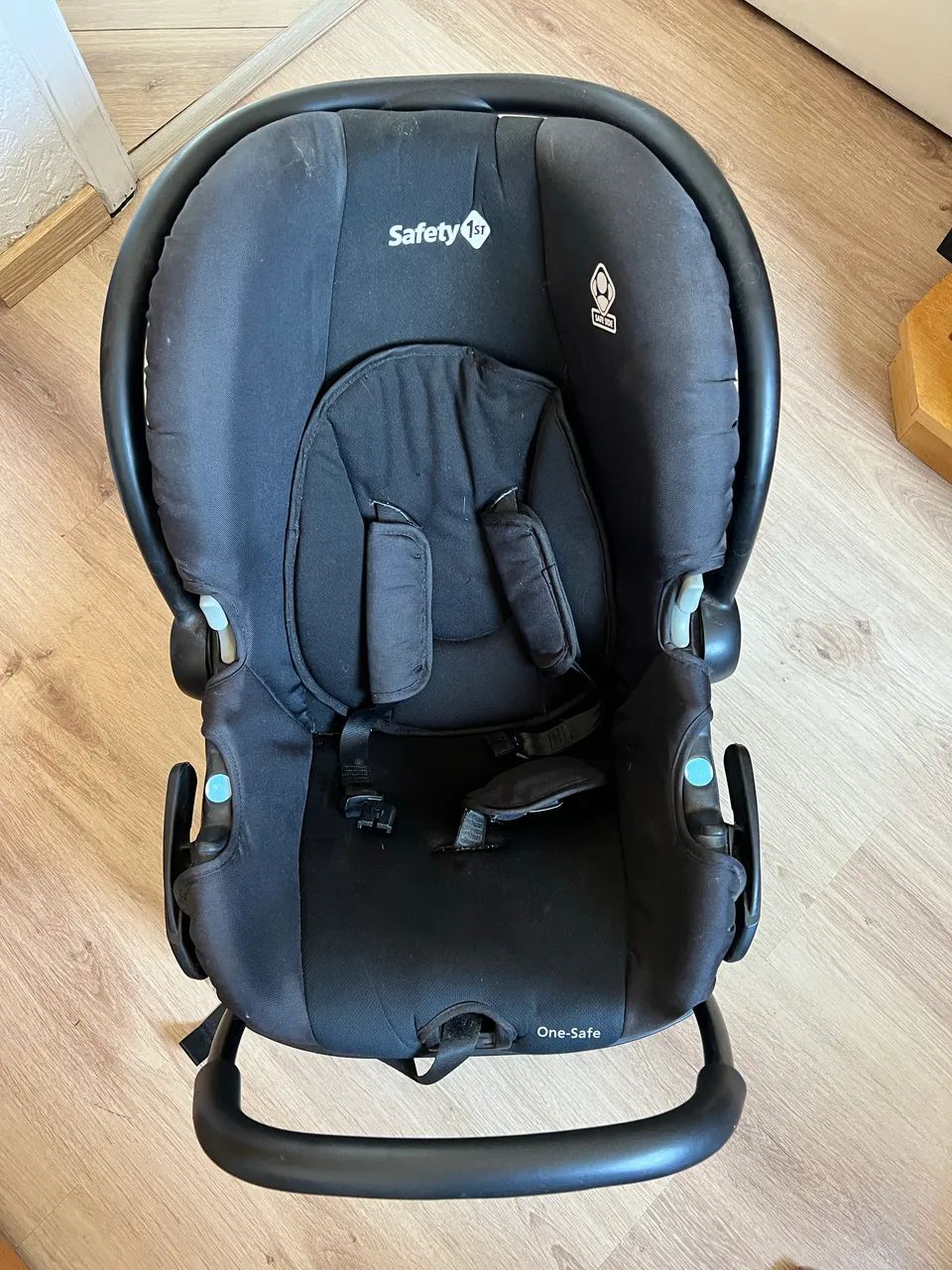 Bebê conforto easy fix safety 1st - Foto 2