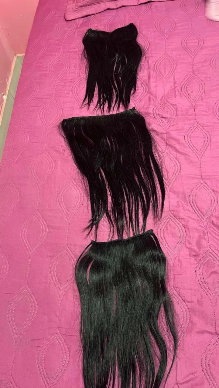 Mega hair humano 3 telas  - Foto 3
