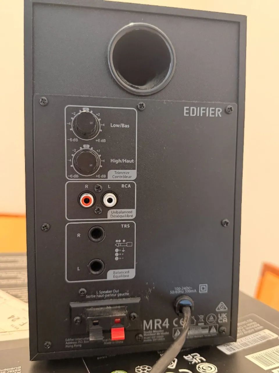 Caixa de som Edifier Mr4 - Foto 5