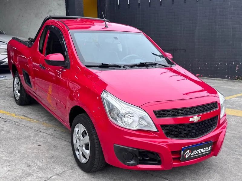 Chevrolet Montana LS 1.4 ECONOFLEX 8V 2P 2016