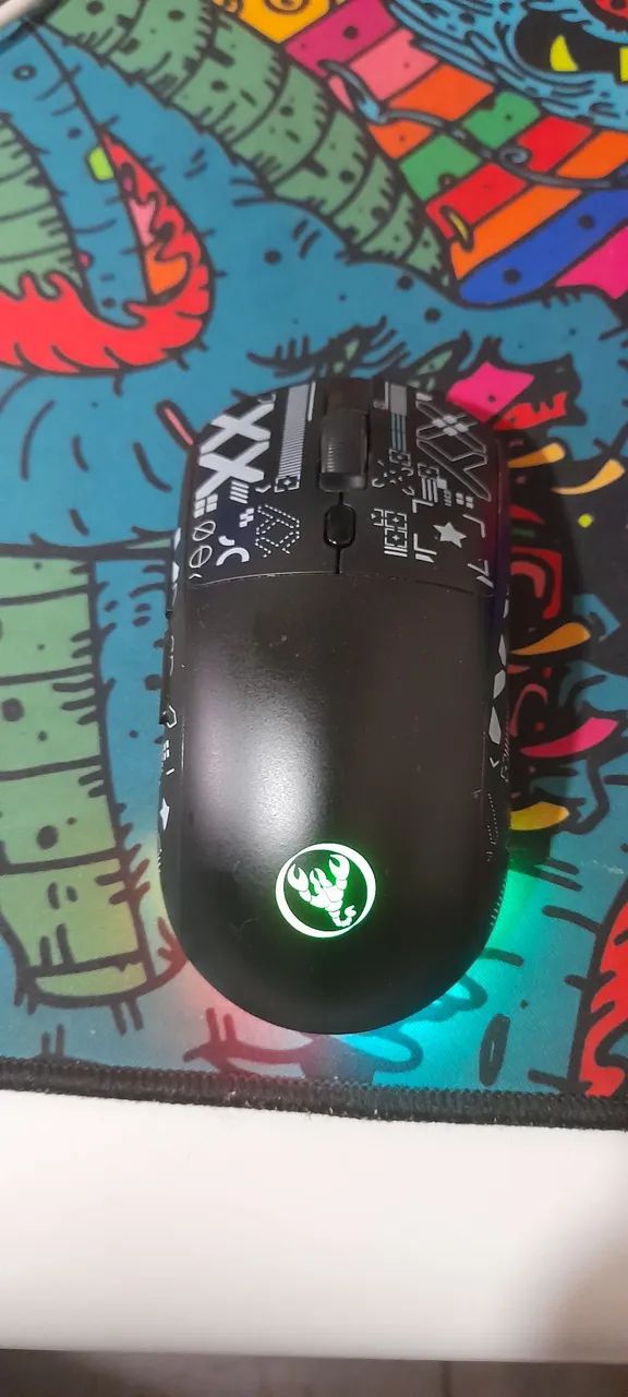 Mouse gamer - Foto 3
