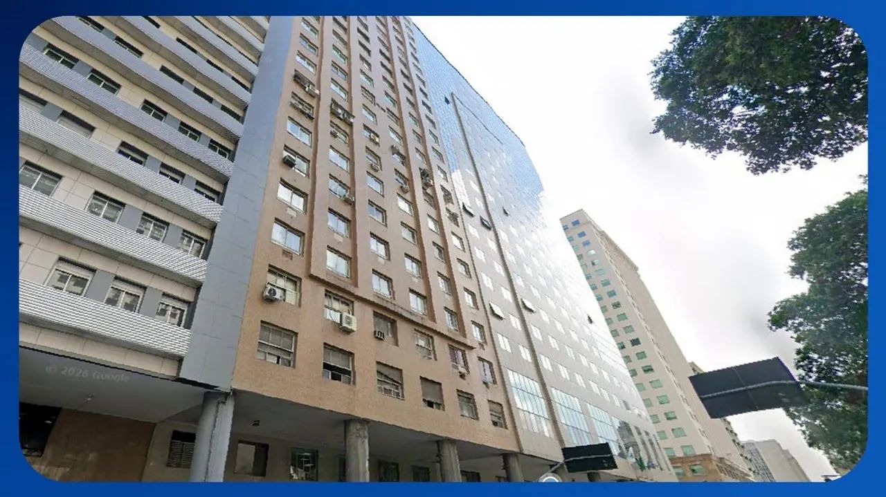 SALAS COMERCIAIS - Salas 2001 a 2011, Edifício Confederal, Av. Presidente Vargas, 418, Can - Foto 2