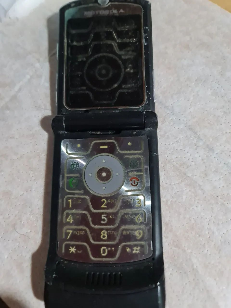 Celular antigo v3. Motorola  - Foto 2