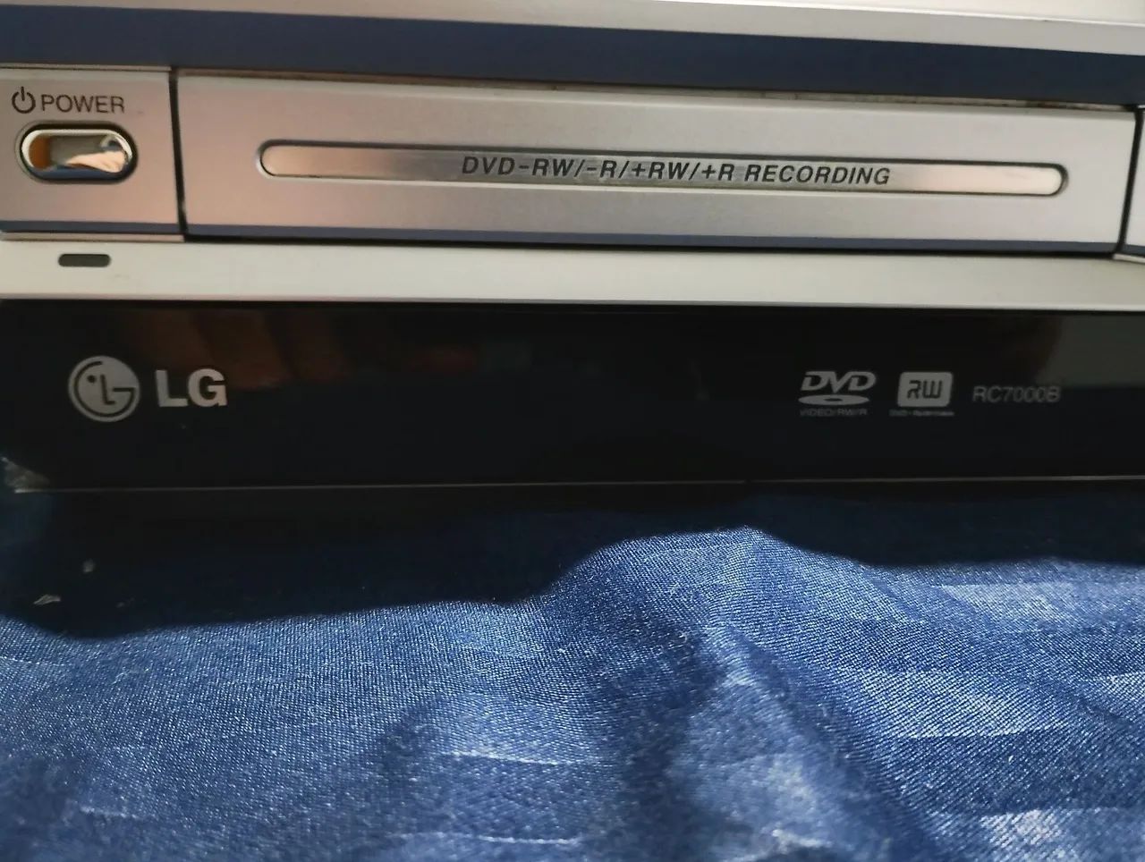 DVD + VCR - RC 7000 B - LG - Foto 4