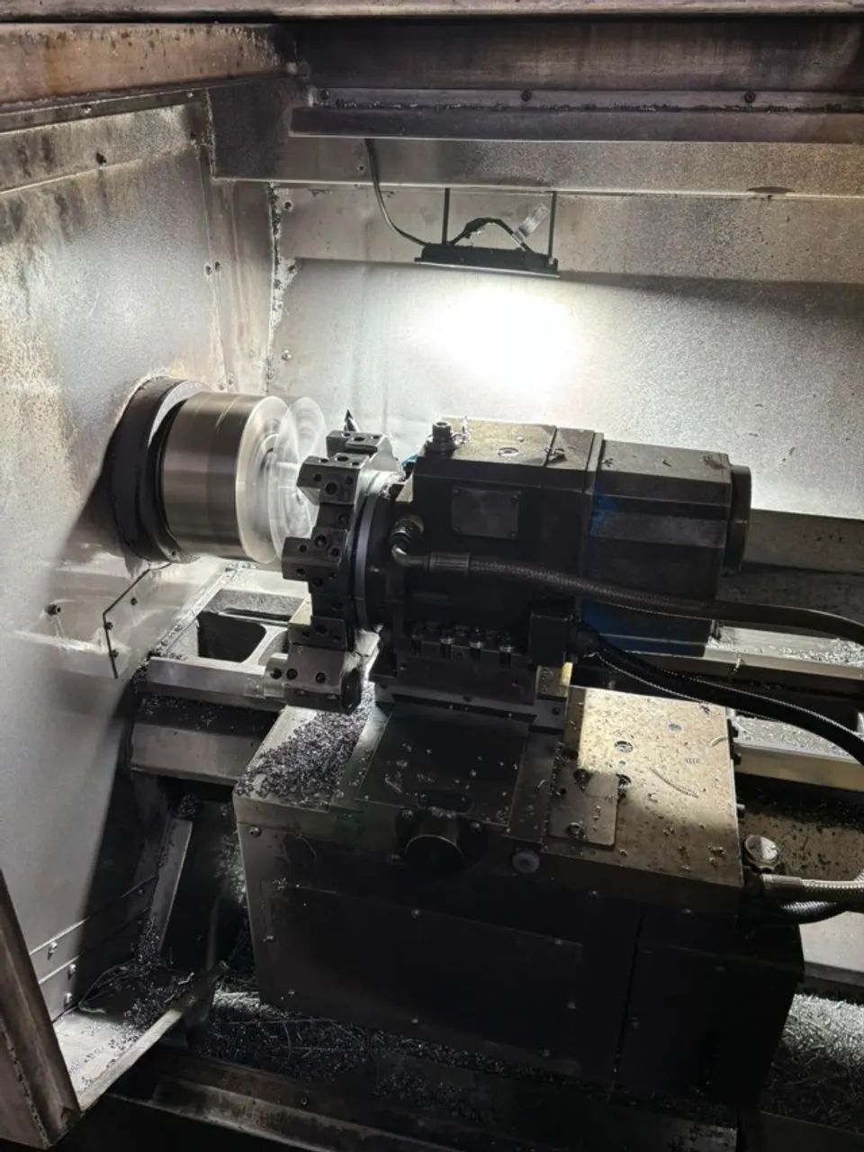 Torno CNC Strong - Foto 3