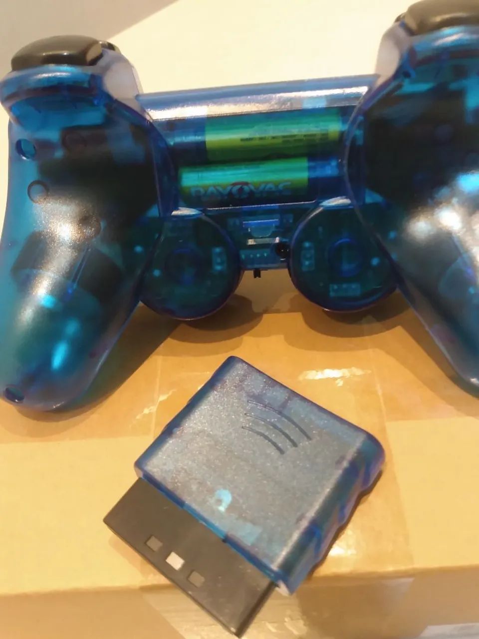 Controle PS2 sem fio  - Foto 2