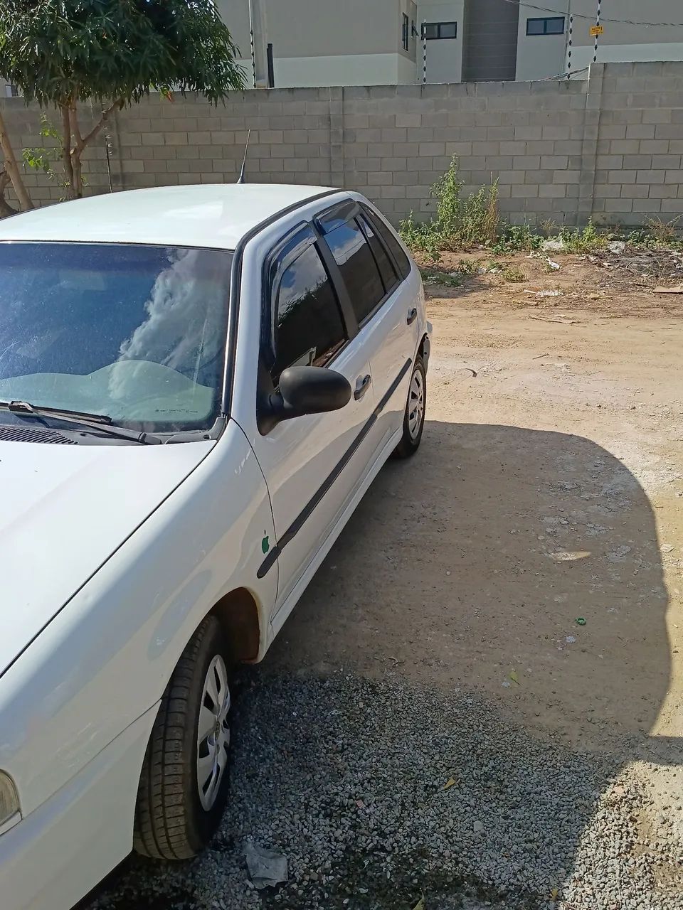 Volkswagen Gol Geração II CL 1.6 8V MI Gasolina Mec. 4P 1999