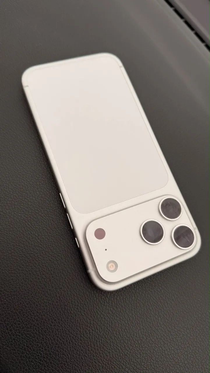 iPhone 17 Pro Max Prata 256gb - Foto 3
