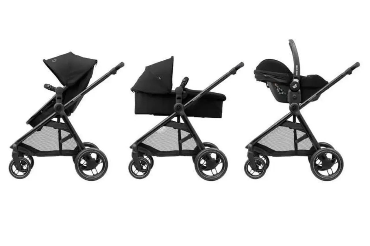 Travel System Anna TS Trio Essential Graphite