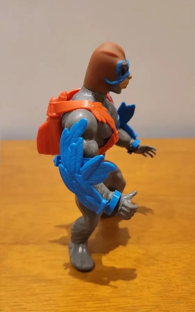 Boneco He Man Stratos Estrela anos 80 completo - Foto 2
