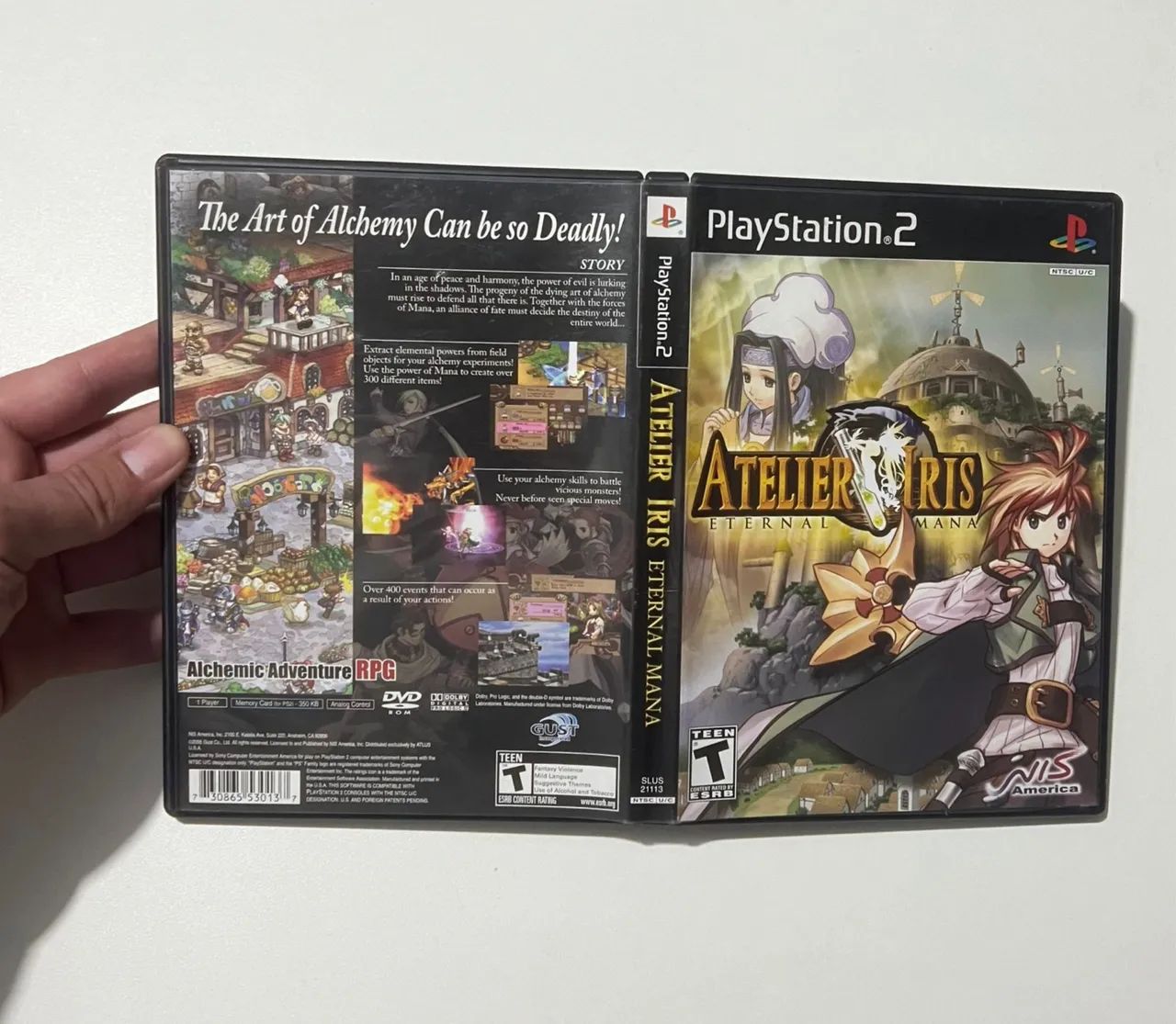 Atelier iris ps2