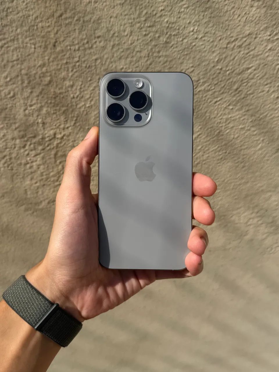 Iphone 15 pro max 512gb - Usado