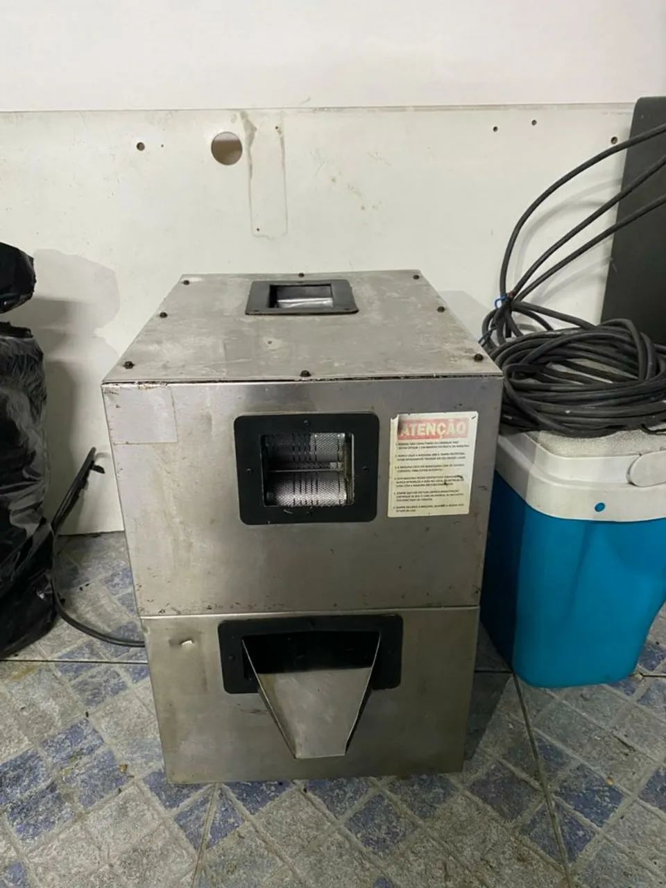 Máquina de cana elétrica... Parcelas no crédito com juros por conta do cliente  - Foto 2